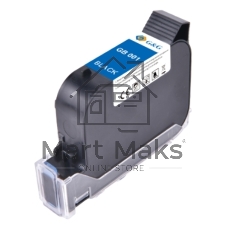 Картридж струйный G&G Gb-001BK черный сольвентный (42 мл) для G&G GG-HH1001B