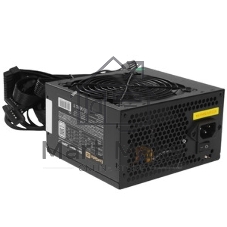 Блок питания ExeGate 550PPH-LT (EX282042RUS), 550Вт, 80 PLUS, 120мм, модульный, черный