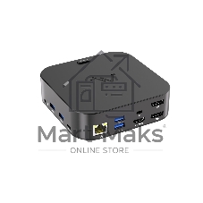 USB-концентратор Maibenben USB-C Dock DS301 100W (YPE-C TO TYPE C PD + 4USB3.0 + 3.5 + RJ45 + HDMI + 2DP)