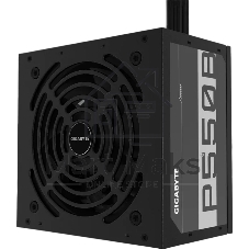 Блок питания Gigabyte GP-P550B, 550Вт, 80 PLUS Bronze, 120мм, черный