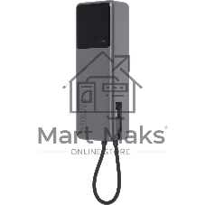Портативный аккумулятор Xiaomi BHR9361GL 10000mAh QC/PD 165W 6A USB-C серый