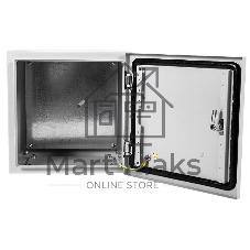 Шкаф электротехнический настенный Elbox EMW, IP66, 600х600х210 мм (ВхШхГ), дверь: металл, металл, серый