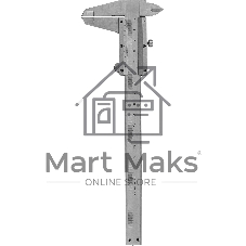 Штангенциркуль Matrix 150 мм цена деления0.02 мм металлический с глубиномером