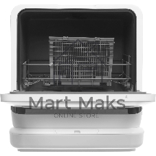 Посудомоечная машина Vitek VT-DT202, белый, 45.4 см, 3 компл., сушка конденсационная, 58 дБ, класс A+