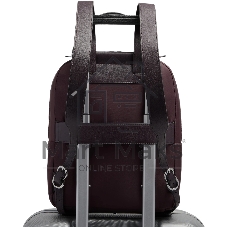 Рюкзак женский Piquadro Lyra CA5566W92T/BO2 бордовый нейлон/натур.кожа