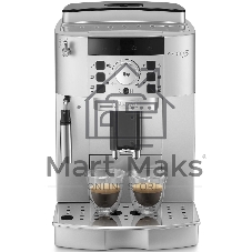 Кофемашина автоматическая DeLonghi ECAM 22.110.SB серебристый, исп. кофе - молотый/зерновой, 1.8 л, 1450 Вт, 15 Бар.