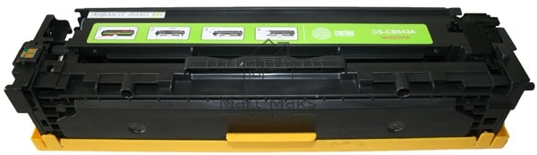 Картридж лазерный Cactus CS-CB543A пурпурный (1400 стр.) для HP Color LaserJet CP1215/1515/CM1312