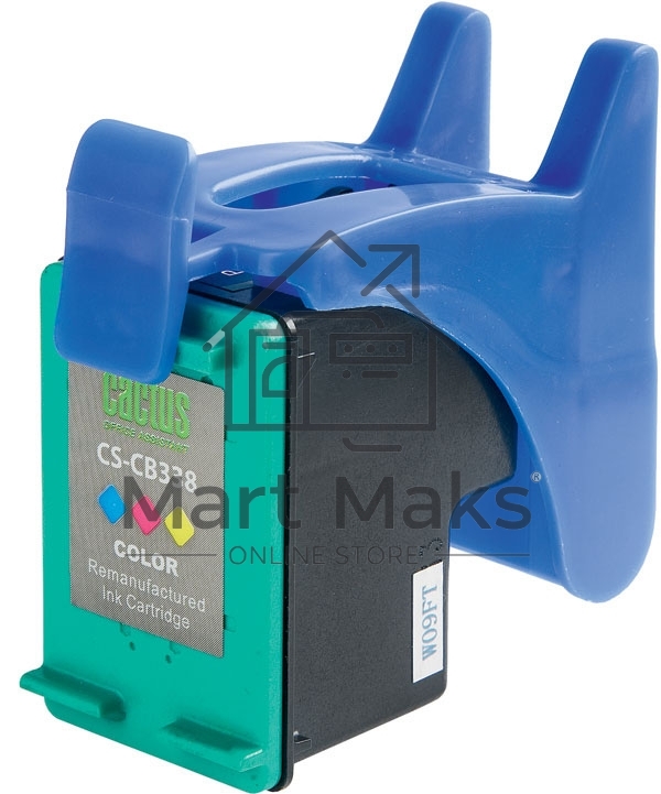 Картридж струйный Cactus CS-CB338 №141XL трехцветный (18 мл.) для HP DJ D4263/D4363/D5360/DJ J5783/J6413/PS C4273/C4283/C4343/C4383/C4473/C4483/C4583/C5283/D5363