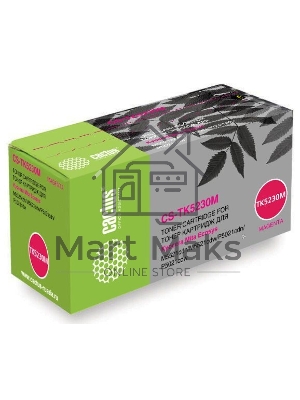 Картридж лазерный Cactus CS-TK5230M пурпурный (2600 стр.) для Kyocera Ecosys M5521cdn/M5521cdw/P5021cdn/P5021cdw