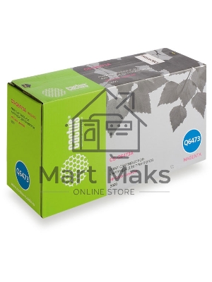 Картридж лазерный Cactus CS-Q6473A пурпурный (4000 стр.) для HP Color LaserJet 3600