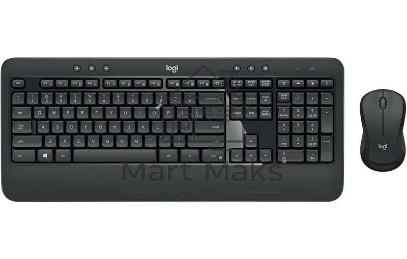 Клавиатура + Мышь MK540 Беспроводная Logitech Wireless Combo ADVANCED