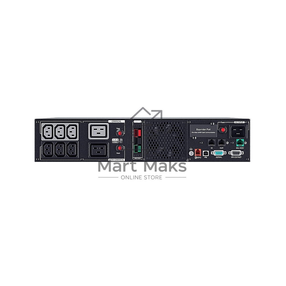 Источник бесперебойного питания UPS CyberPower PR3000ERTXL2U NEW Line-Interactive