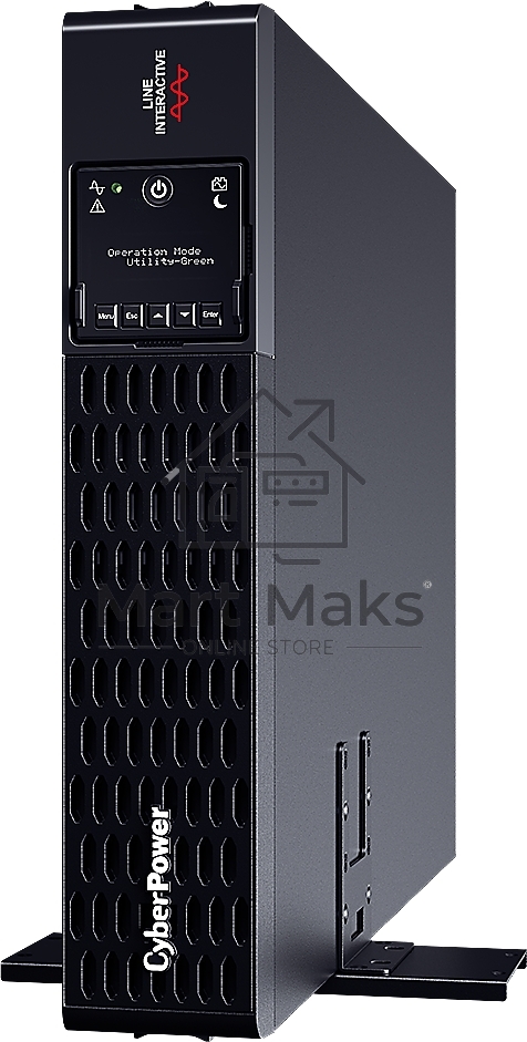 Источник бесперебойного питания UPS CyberPower PR2200ERTXL2UA NEW Line-Interactive