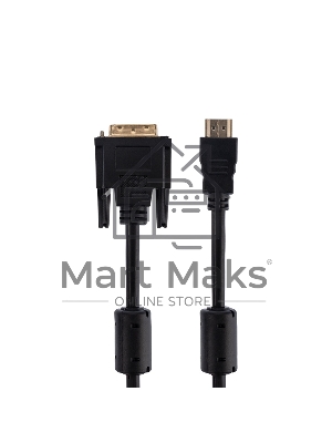 Кабель Rexant (17-6305) ШнурHDMI - DVI-Dgold3Мс фильтрами