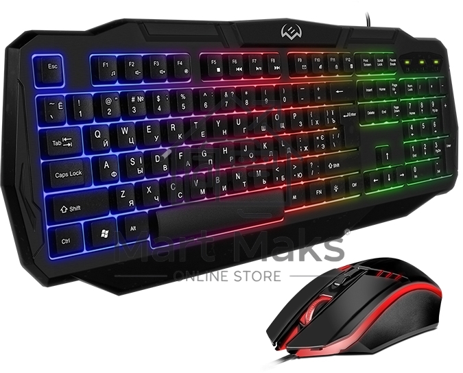 Игровой набор клавиатура+мышь SVEN GS-9100 Игровой набор клавиатура+мышь SVEN GS-9100