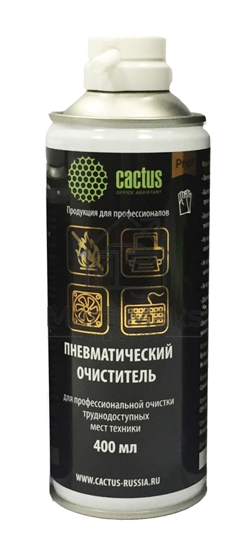 Пневматический очиститель Cactus CSP-Air400 для очистки техники 400мл