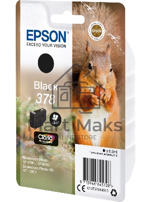 Картридж струйный Singlepack Black 378 Claria Photo HD Ink