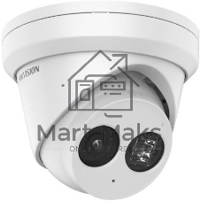 Камера видеонаблюдения IP Hikvision DS-2CD2383G2-IU(2.8mm) 2.8-2.8мм цв. корп.:белый