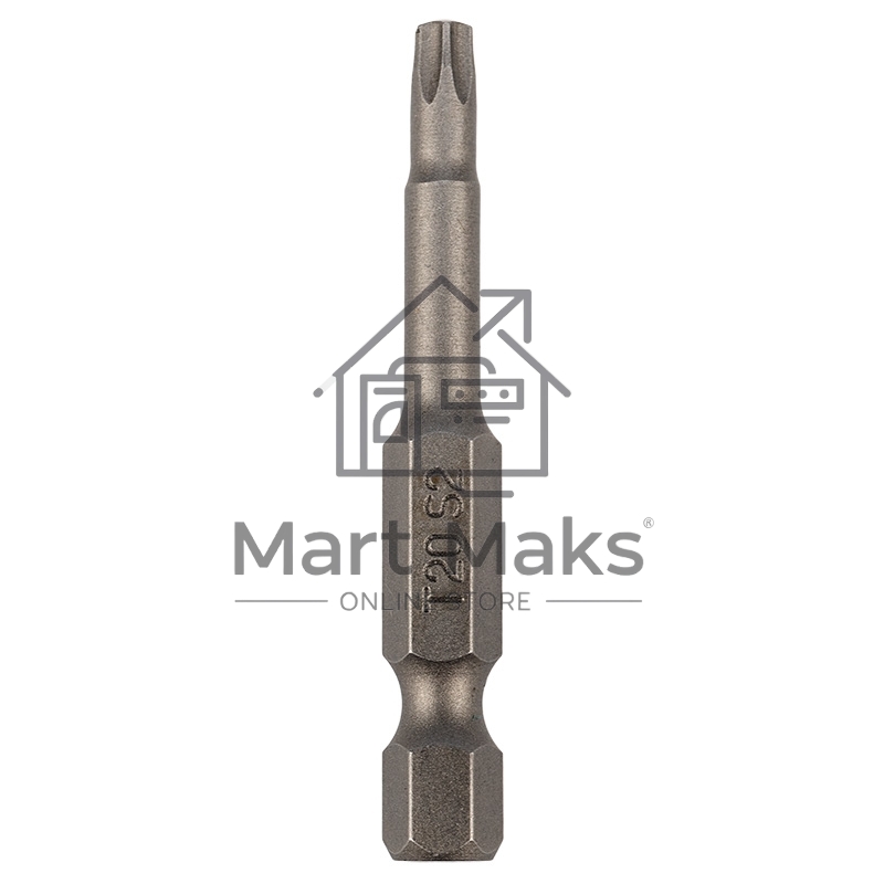 Бита для шуруповерта KRANZ Torx T20х50 мм (2 шт./уп.)