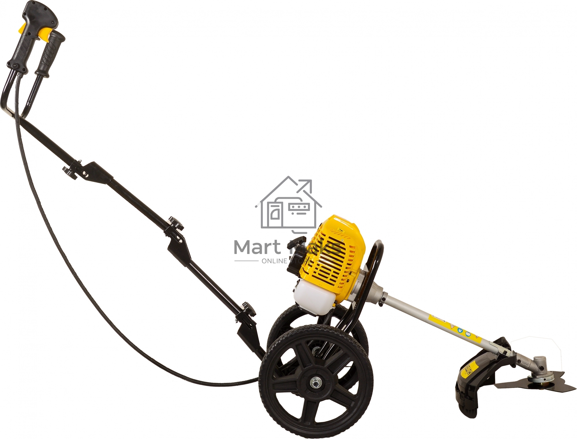 Бензиновый колёсный триммер GGT-2900W Huter