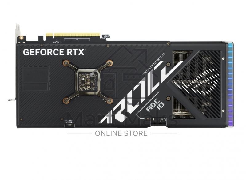 Видеокарта Asus ROG-STRIX-RTX4070TI-12G-GAMING 12288Mb 192 GDDR6X 2610/21000 HDMIx2 DPx3 HDCP Ret