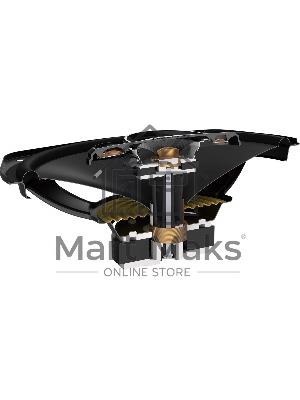 Колонки автомобильные Pioneer TS-A6968S 450Вт 92дБ 4Ом 15x23см (6x9дюйм) (ком.:2кол.) коаксиальные четырехполосные