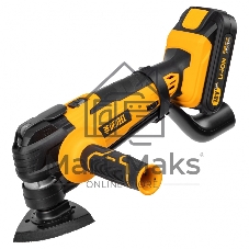 Многофункциональный инструмент аккумуляторный Denzel MTL-IB-18-02 Li-Ion 18 В 15 Ач 28401
