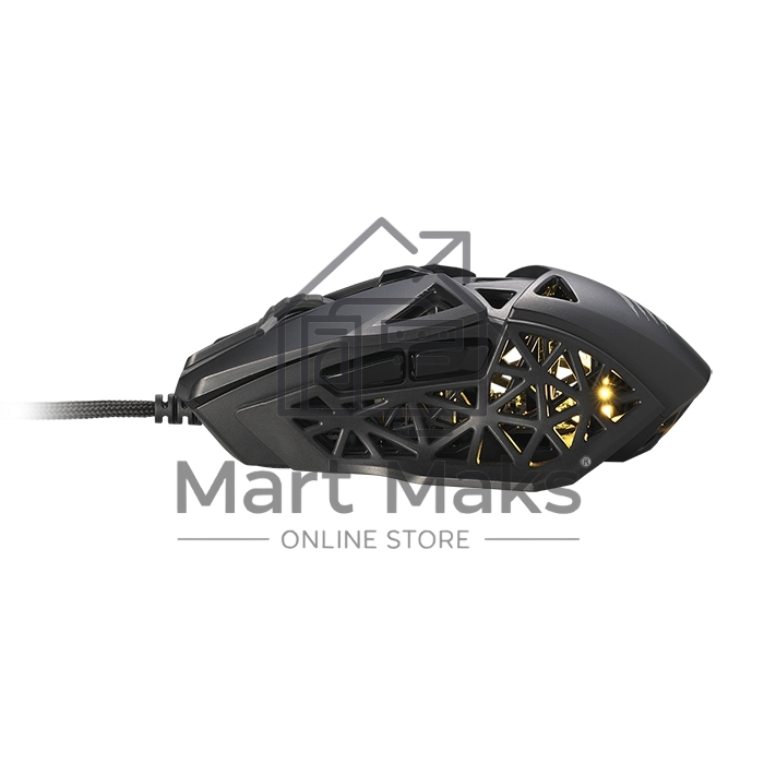 Мышь проводная Mad Catz M.O.J.O. M1 черный, 12000 dpi, USB, кнопки - 8