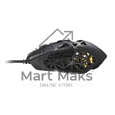 Мышь проводная Mad Catz M.O.J.O. M1 черный, 12000 dpi, USB, кнопки - 8