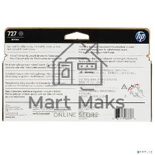 Картридж струйный HP 727 B3P24A серый для HP DJ T920/T1500 (130мл)