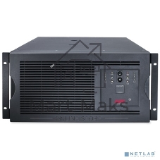 Источник бесперебойного питания APC Smart-UPS SUA5000RMI5U / 5000ВА / 4000Вт / 2 х IEC 320 C19 (компьютерная), 8 х IEC 320 C13 (компьютерная)