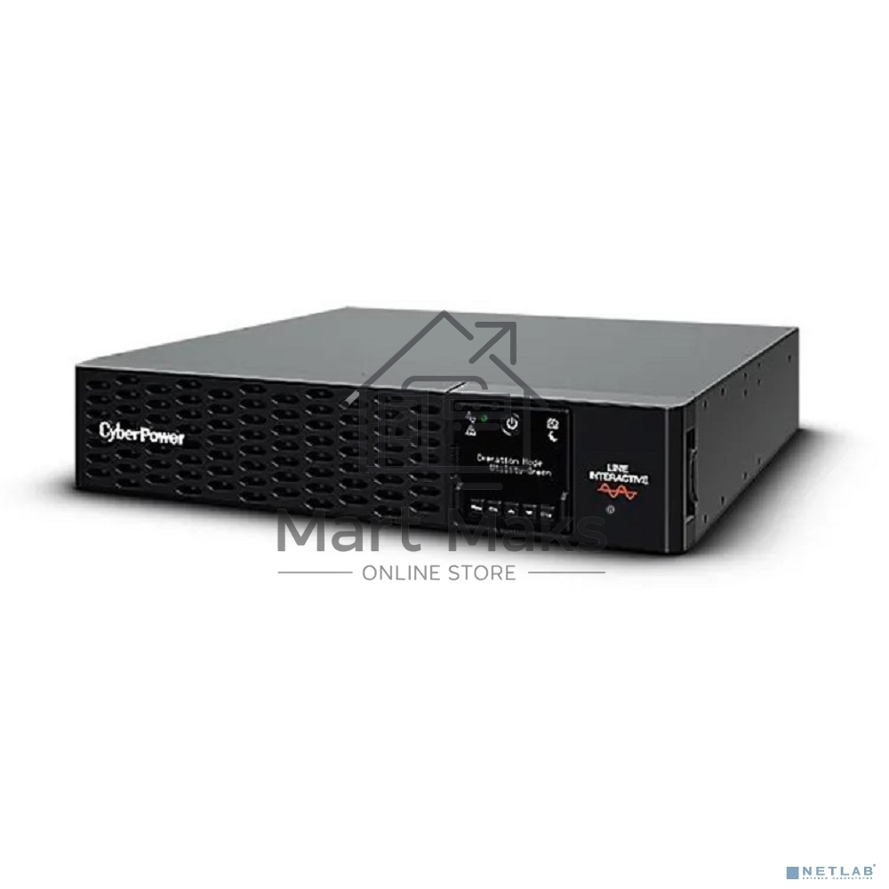 Источник бесперебойного питания UPS CyberPower PR1000ERTXL2U NEW Line-Interactive
