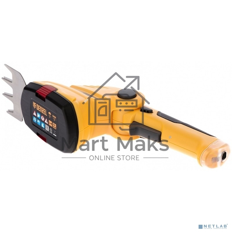 Ножницы-кусторез аккумуляторные G411 с акк. 3,6В Li-Ion 1,5 Ач Denzel