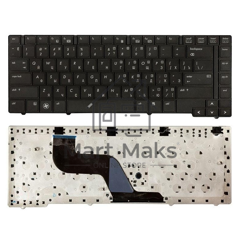 Клавиатура для ноутбука HP Probook 6440b 6445b 6450b 6455b черная