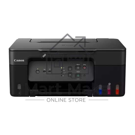 МФУ струйный Canon PIXMA G3430 (5989C009), A4, цветное, печ. 11 стр/мин. (ч/б) 6 стр/мин. (цвет), скан. до 3.16 стр/мин., 4800 x 1200 dpi (печать) 600x1200dpi (скан.), USB, Wi-Fi, Air Print, Mopria