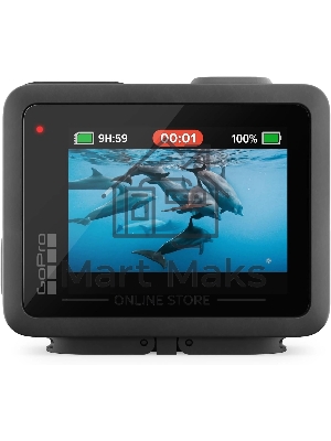 Экшн-камера GoPro HERO 1xCMOS 12Mpix черный