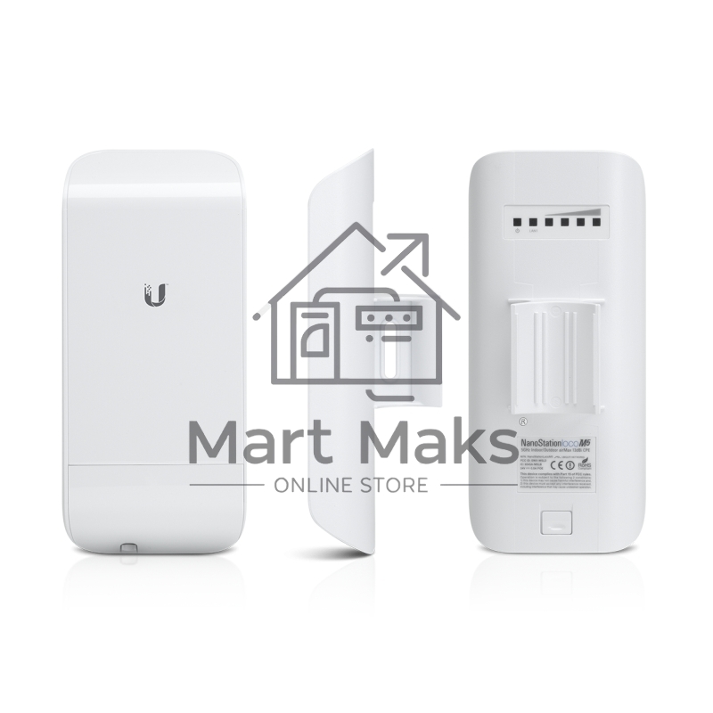 Wi-Fi точка доступа OUTDOOR/INDOOR 150MBPS LOCOM5 UBIQUITI