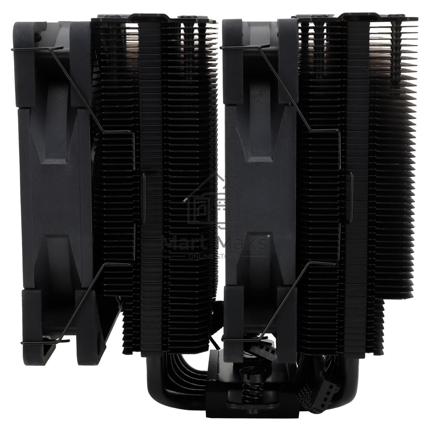 Устройство охлаждения(кулер) Thermalright Peerless Assassin 120 Soc-AM5/AM4/1151/1200/1700 черный 4-pin 25.6dB Al+Cu 750gr Ret (PA120-BLACK)