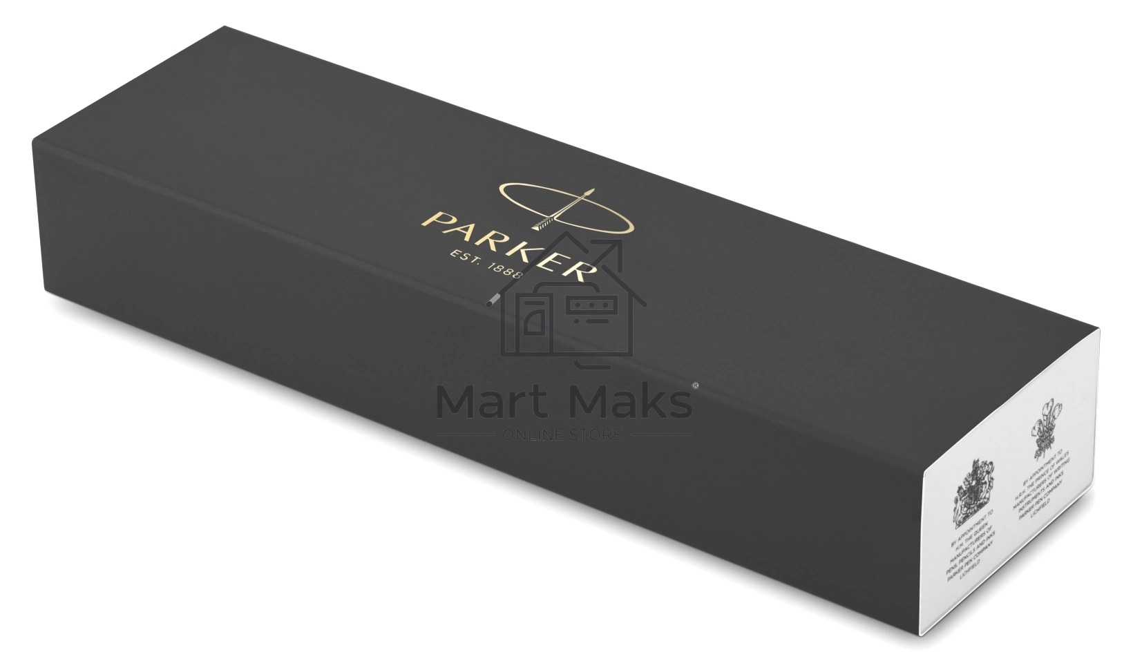 Ручка шариковая Parker Urban Core K314 (CW2143640) Muted Black GT M, синие чернила, подарочная коробка