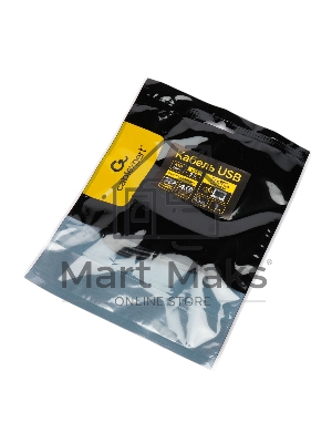 Кабель USB2.0 Cablexpert СС-USB2.0-240W-1M Type-C/Type-C, 5А, 240Вт, PD3.1/QC4.0, медь, 1м, черный, пакет