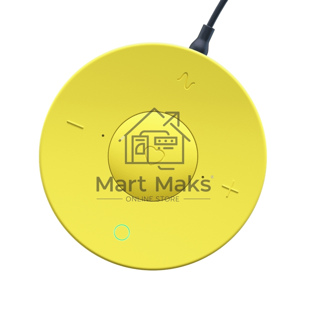 Умная колонка Sber Boom Mini 2 SBDV-00250Y Салют желтый 5W Mono BT/Wi-Fi