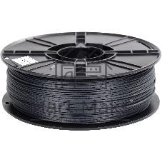 Пластик для принтера 3D Cactus CS-3D-PLA-1KG-CARBON PLA d1.75мм 1кг L326м 1цв.