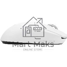 Мышь беспроводная Logitech G PRO X SUPERLIGHT 2 белый, 32000 dpi, радиоканал, USB, кнопки - 5
