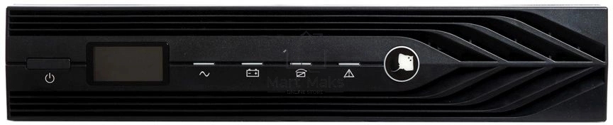 Источник бесперебойного питания SKAT-UPS 3000 RACK ИБП 220В 50/60Гц 2700Вт On-Line синусоида (без АКБ)