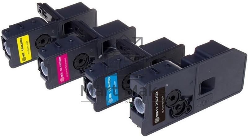 Картридж лазерный Cactus CS-TK5220BK черный (1200 стр.) для Kyocera Ecosys M5521cdn/M5521cdw/P5021cdn/P5021cdw