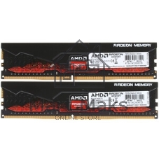 Оперативная память AMD Radeon R7, DDR4, 16GB (1x16GB), 2400MHz, CL16, DIMM