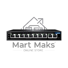 Коммутатор Netis ST210GPD-2G (L2) 10x1 Гбит/с 8PoE 117W настраиваемый