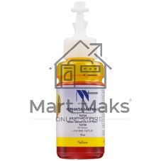 Картридж струйный NVPrint T0734 (NV-C13T10544A10) Yellow для Epson Stylus C110/СХ3900/CX4900/TX200/400/600 (13.5 мл) совместимый
