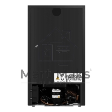 Винный шкаф Maunfeld MFWC-85D28 черный, 80 л, 2 отсека, 28 бут., класс G
