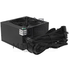 Блок питания ExeGate 550PPH-LT (EX282042RUS), 550Вт, 80 PLUS, 120мм, модульный, черный